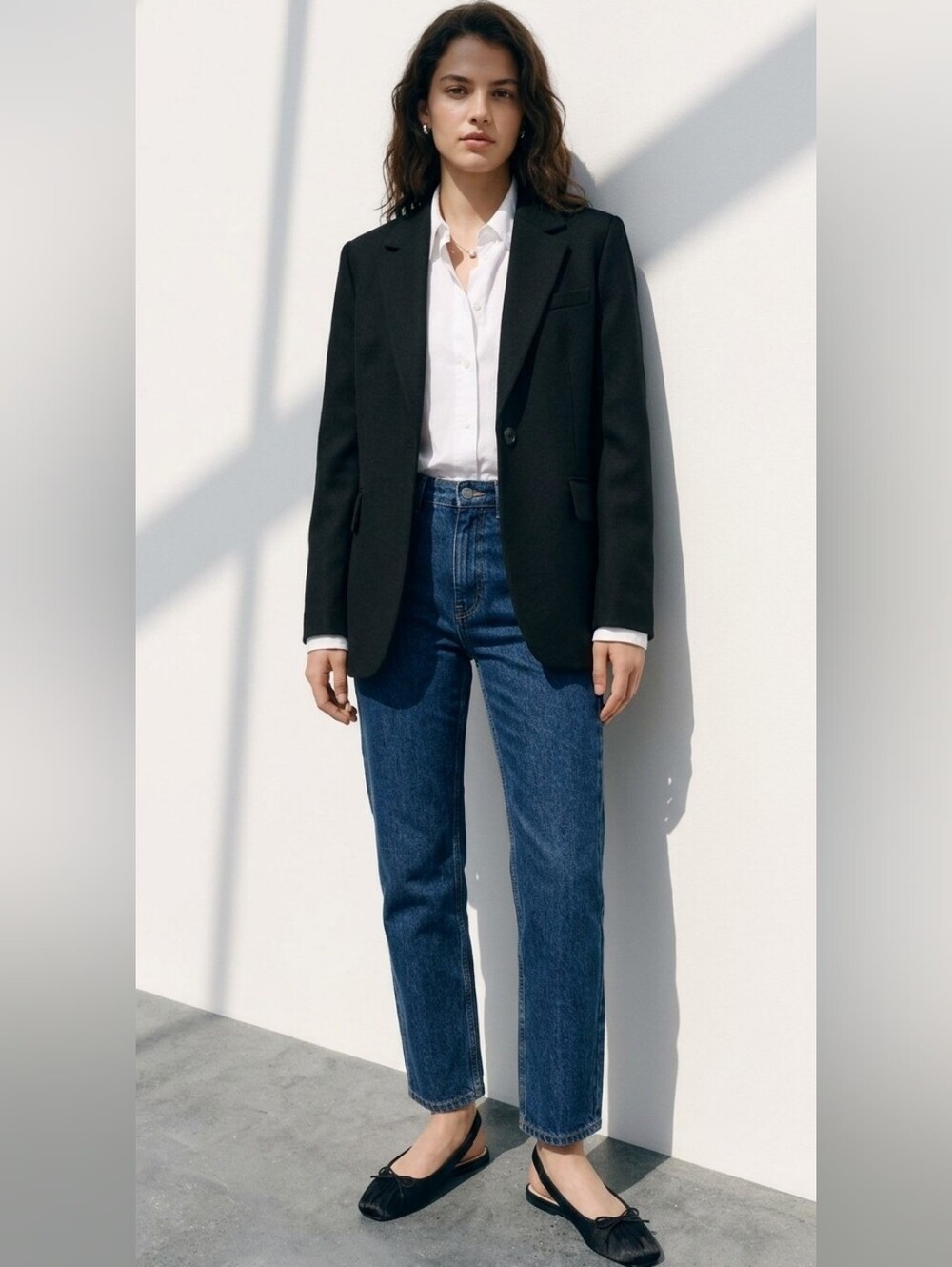 Report Slingback Ballet Flats